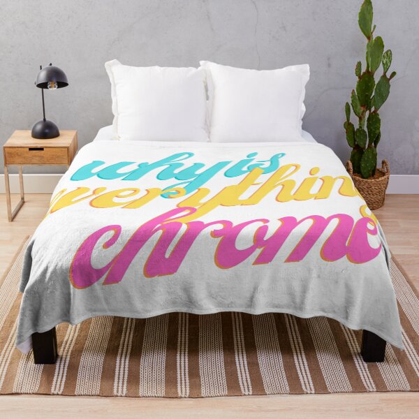 Item preview, Why Is Everything Chrome? designed and sold by flying-flamingo.