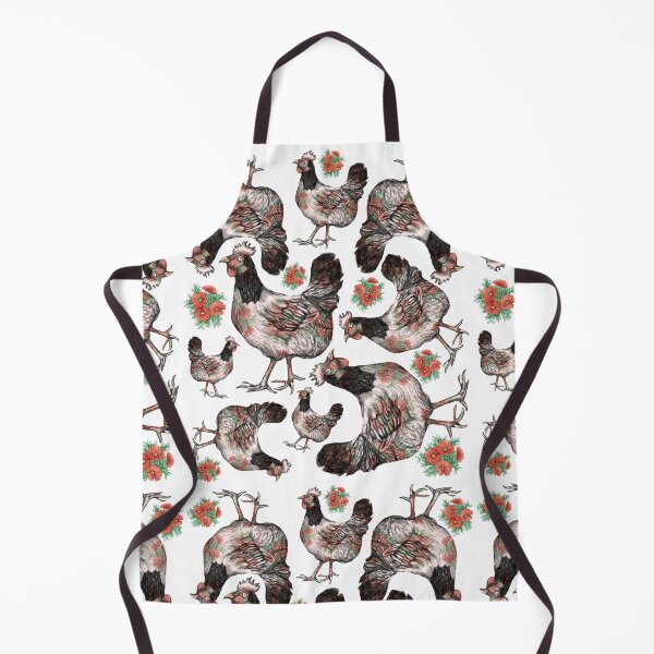 Item preview, Chicken and Vygies Pattern designed and sold by Cherie Roe Dirksen.