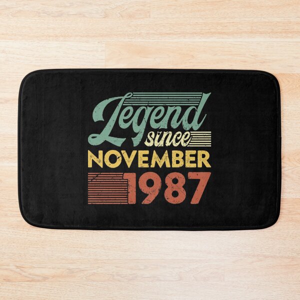 Item preview, Legend Since November 1987 designed and sold by sesa10.