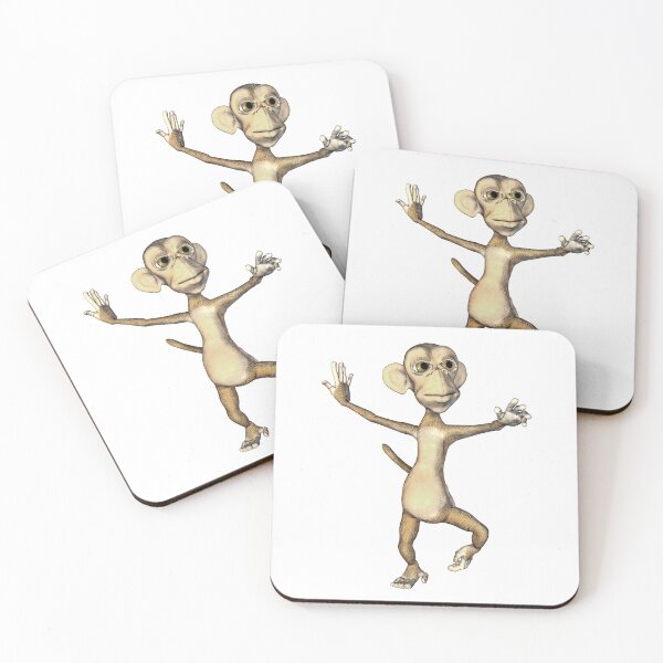Item preview, A dancing monkey, monkey designed and sold by MIRO3D.