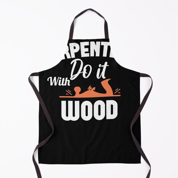 Item preview, Carpenters do it with wood funny shirt design designed and sold by Grinover.