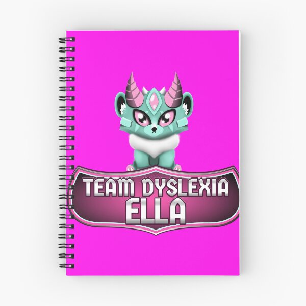 Item preview, Ella The Dyslexic Club Team Dyslexia TDC designed and sold by domdjs4239.