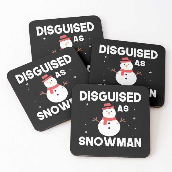 Item preview, Disguised as snowman, disguised as a snowman designed and sold by TDesign1.