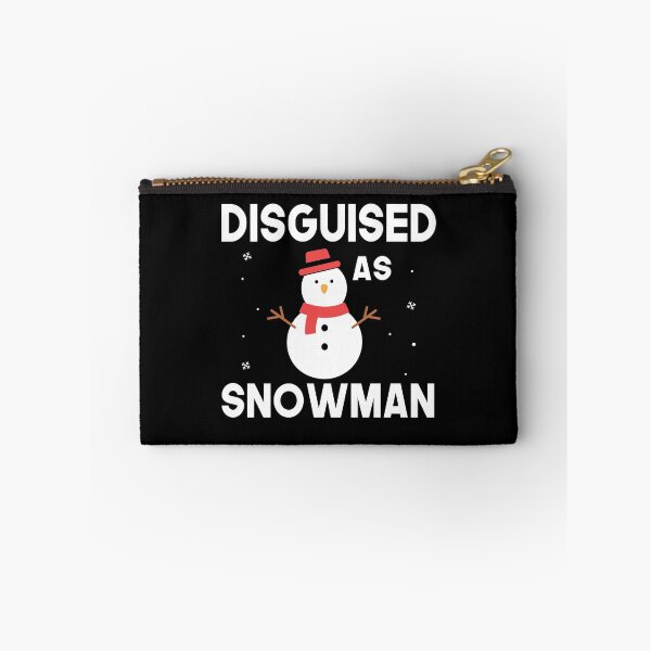 Item preview, Disguised as snowman, disguised as a snowman designed and sold by TDesign1.