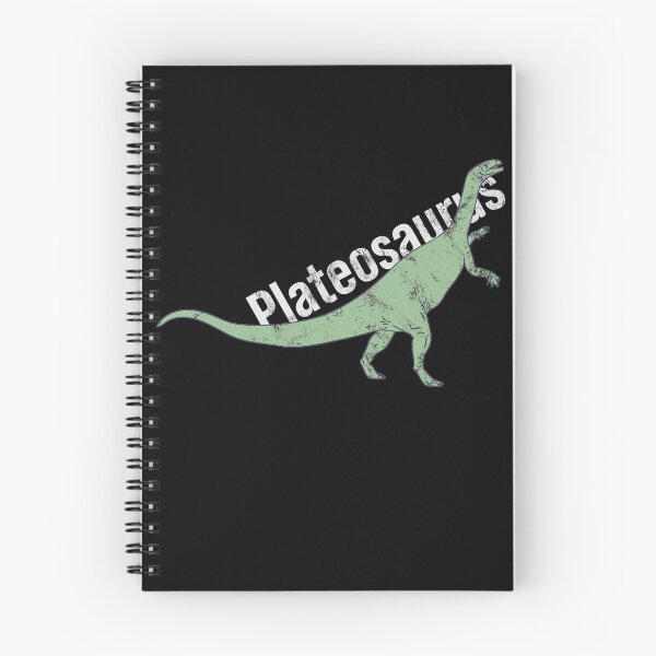 Item preview, Distressed Plateosaurus Text - Dinosaur Species - Reptile designed and sold by DeWinnes.