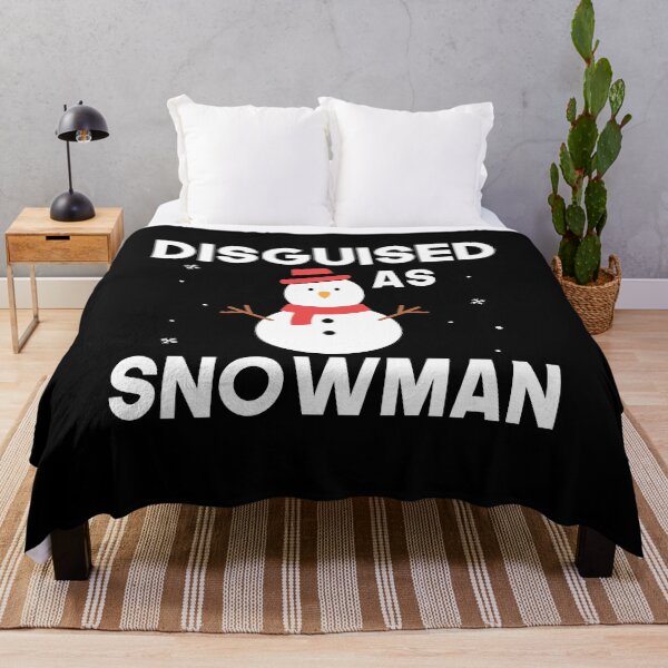 Item preview, Disguised as snowman, disguised as a snowman designed and sold by TDesign1.