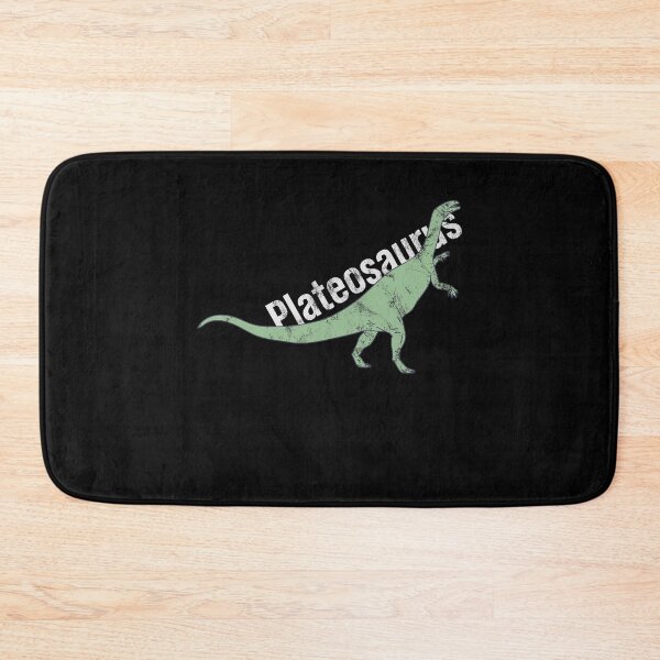 Item preview, Distressed Plateosaurus Text - Dinosaur Species - Reptile designed and sold by DeWinnes.
