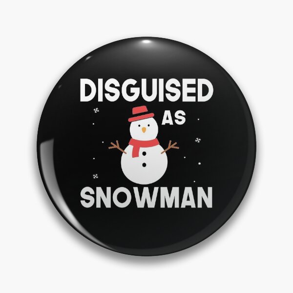 Item preview, Disguised as snowman, disguised as a snowman designed and sold by TDesign1.