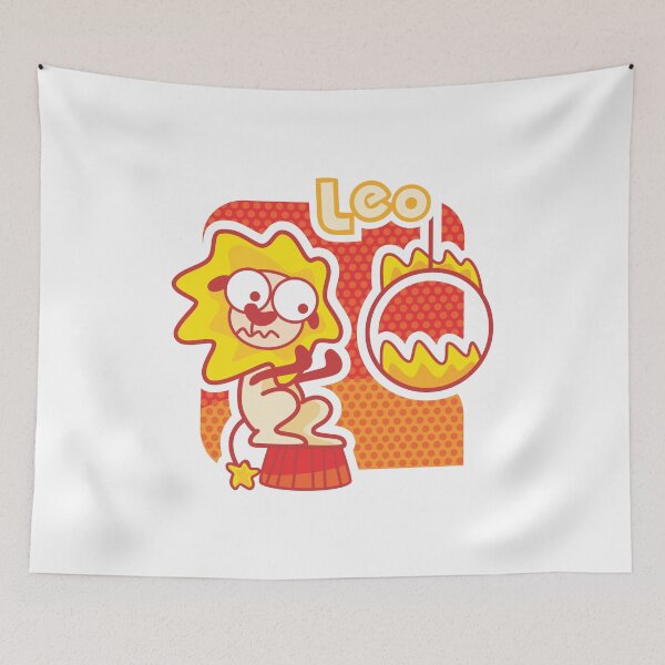 Item preview, Leo Zodiac Sign designed and sold by ZodesignArt.