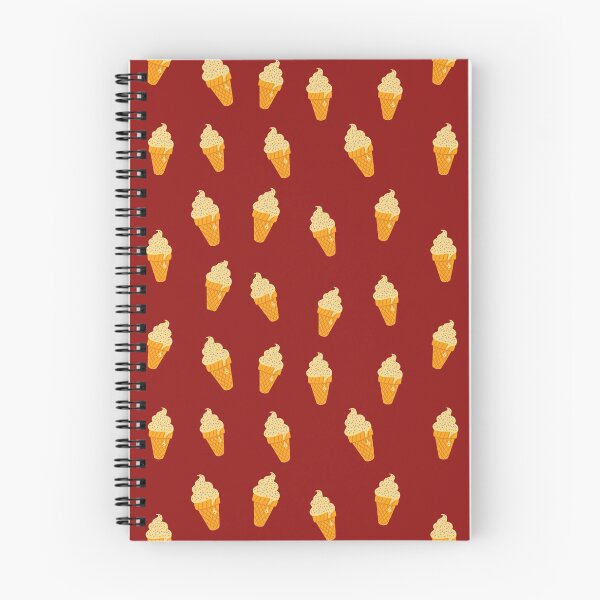 Item preview, Ice cream doodle pattern - illustration cartoon designed and sold by Praj-store.