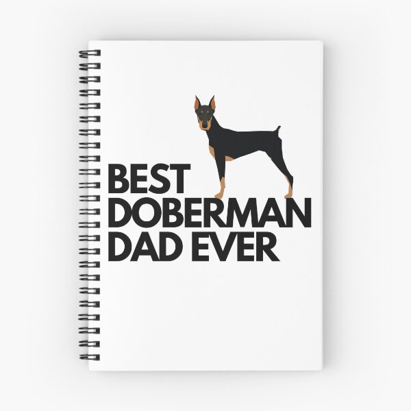 Item preview, Best doberman dad ever quote Funny doberman dad saying designed and sold by OneTimeEngineer.