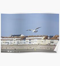 Beachscape Poster