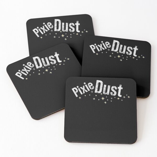 Item preview, Distressed Pixie Dust Text - Sprinkled Stars - Magical Particles designed and sold by DeWinnes.