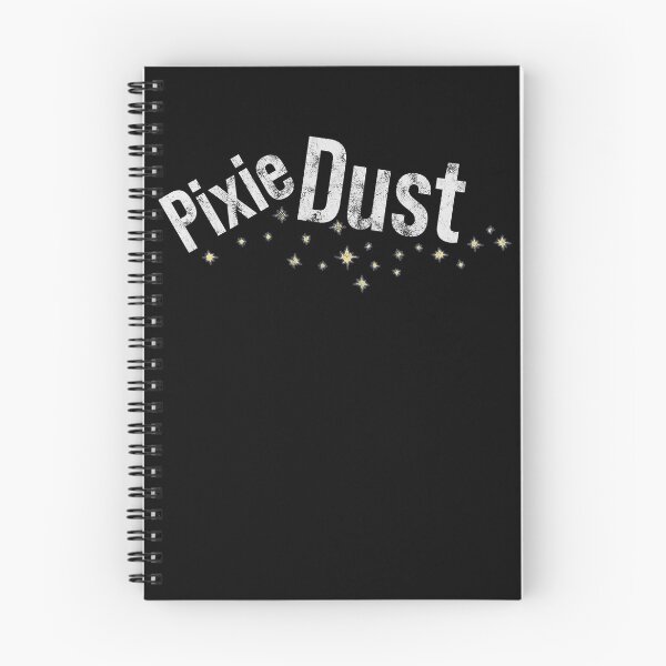 Item preview, Distressed Pixie Dust Text - Sprinkled Stars - Magical Particles designed and sold by DeWinnes.