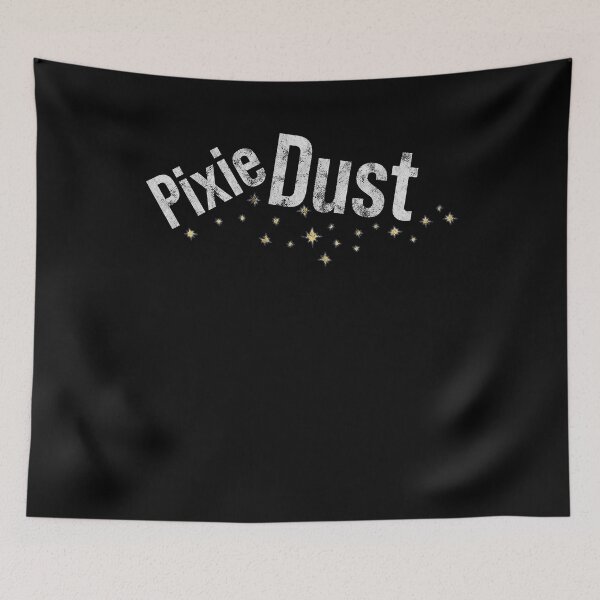 Item preview, Distressed Pixie Dust Text - Sprinkled Stars - Magical Particles designed and sold by DeWinnes.