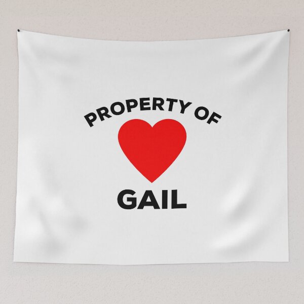Item preview, Property of Gail Boyfriend Girlfriend Love Taken designed and sold by IBMClothing.