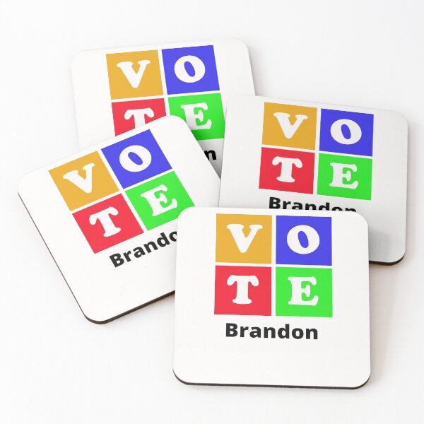 Item preview, Vote Brandon designed and sold by majeed10.