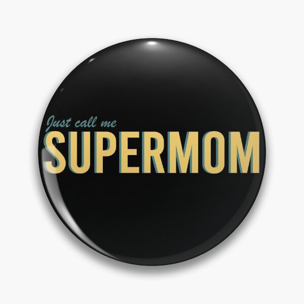 Item preview, Just call me Supermom designed and sold by AymenAllel.