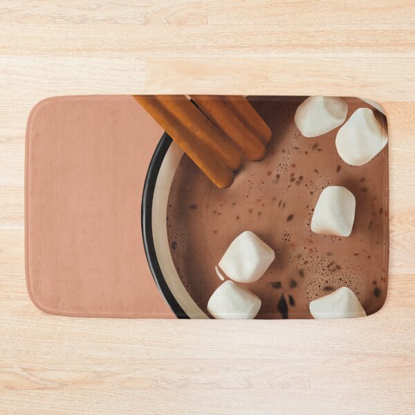 Item preview, Hot Cocoa with Marshmallows for Fall designed and sold by ToriaScarlett.