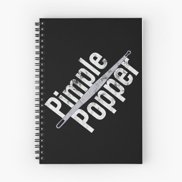 Item preview, Distressed Pimple Popper Text - Blackhead Remover designed and sold by DeWinnes.