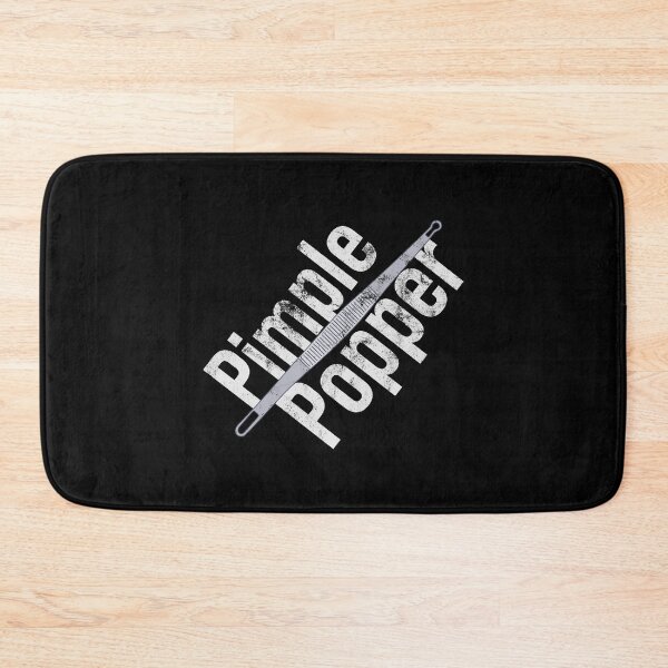 Item preview, Distressed Pimple Popper Text - Blackhead Remover designed and sold by DeWinnes.
