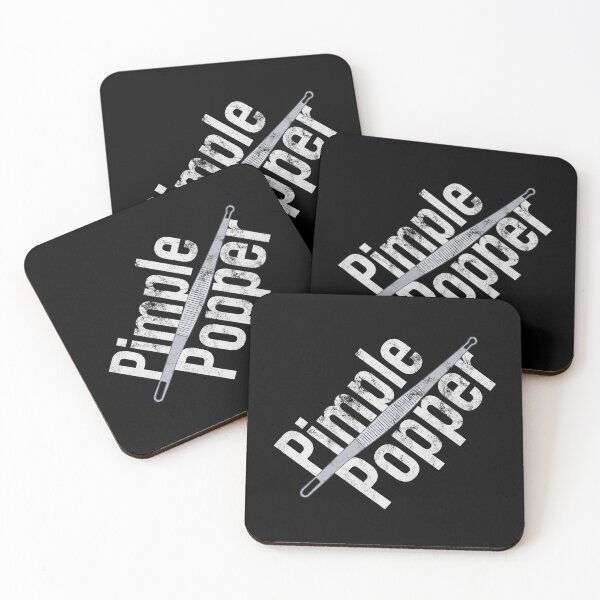 Item preview, Distressed Pimple Popper Text - Blackhead Remover designed and sold by DeWinnes.