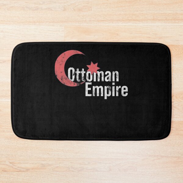 Item preview, Distressed Ottoman Empire Text - Country Flag - Sultan designed and sold by DeWinnes.