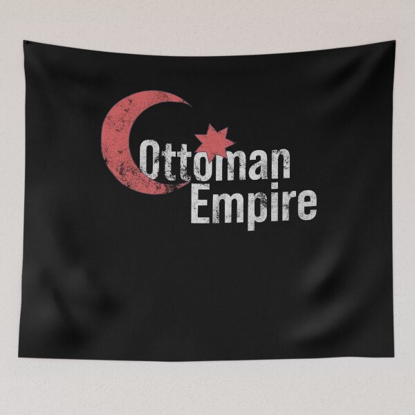 Item preview, Distressed Ottoman Empire Text - Country Flag - Sultan designed and sold by DeWinnes.