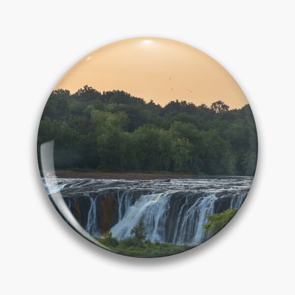 Item preview, Cohoes Falls Sunset designed and sold by barkeypf.