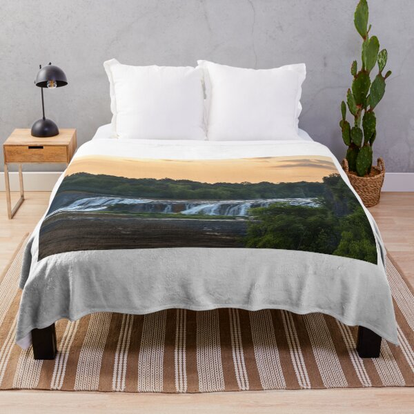 Item preview, Cohoes Falls Sunset designed and sold by barkeypf.