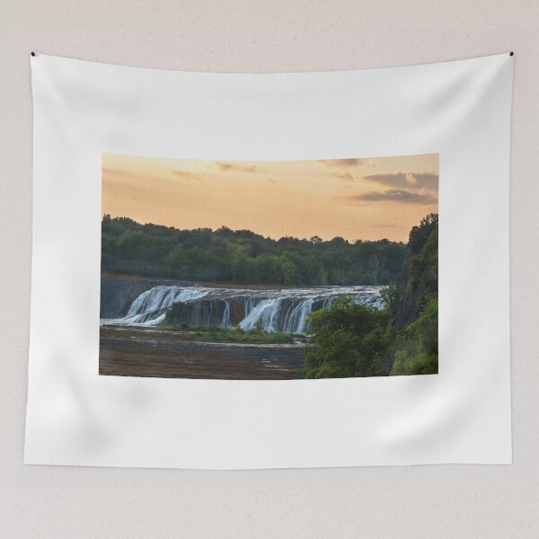 Item preview, Cohoes Falls Sunset designed and sold by barkeypf.
