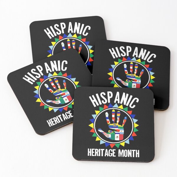 Item preview, Hispanic Heritage Month All Countries designed and sold by DamnGoodDesign.