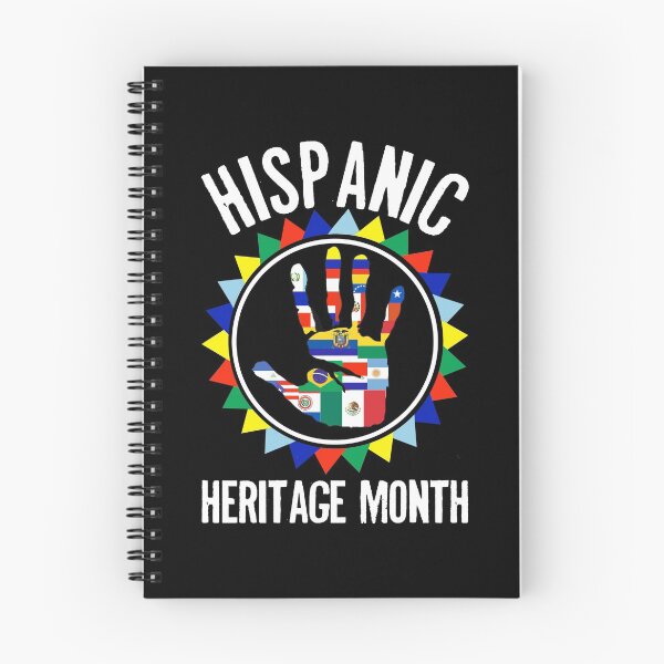 Item preview, Hispanic Heritage Month All Countries designed and sold by DamnGoodDesign.