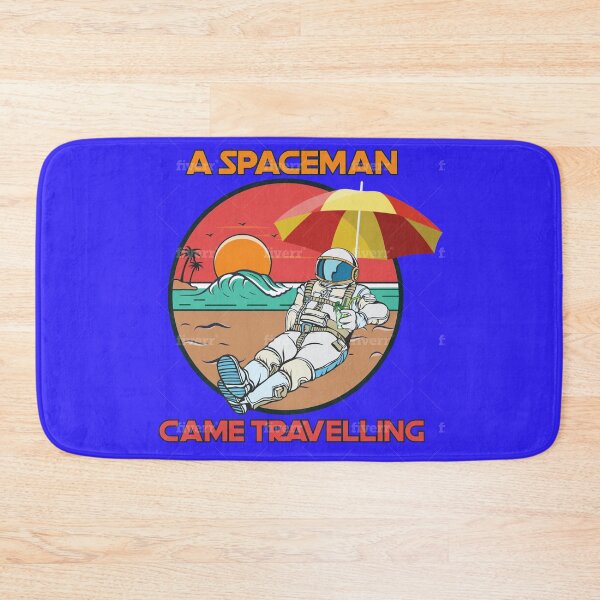 Item preview, A spaceman came travelling designed and sold by happypiggy1.
