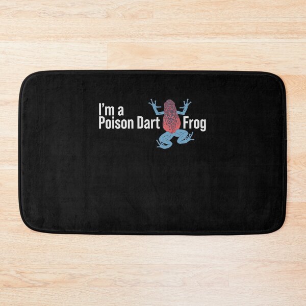 Item preview, I'm a Poison Dart Frog - Red Exotic Animal - Rain Forest designed and sold by DeWinnes.
