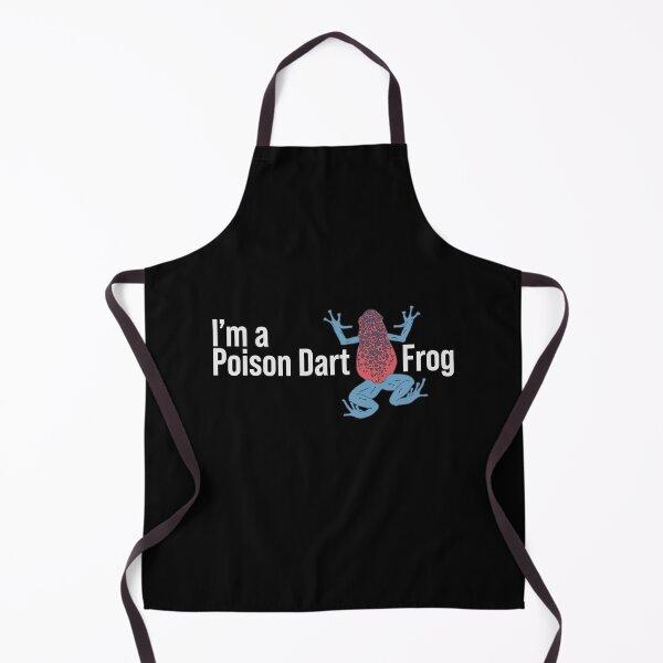 Item preview, I'm a Poison Dart Frog - Red Exotic Animal - Rain Forest designed and sold by DeWinnes.