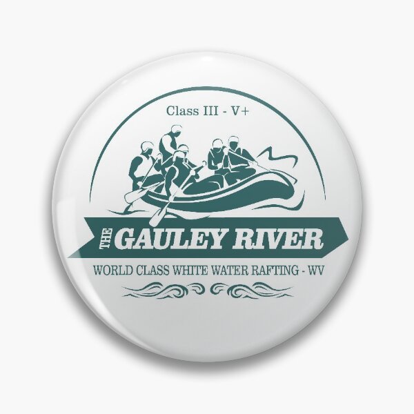 Item preview, Gauley River (WR) designed and sold by curranmorgan.