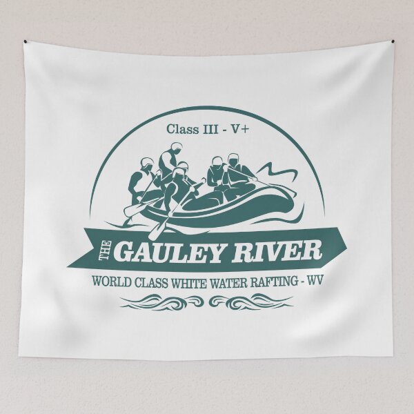 Item preview, Gauley River (WR) designed and sold by curranmorgan.