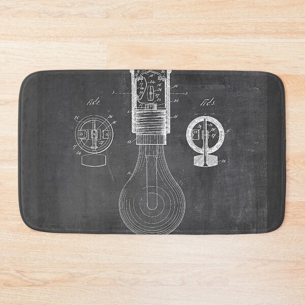 Item preview, Chalkboard Light Bulb Patent designed and sold by JoolyA.