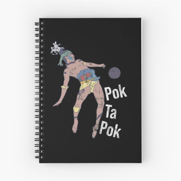 Item preview, Distressed Pok Ta Pok - Maya Player Text - Mayan Game designed and sold by DeWinnes.