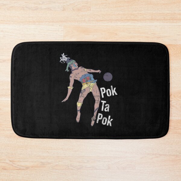 Item preview, Distressed Pok Ta Pok - Maya Player Text - Mayan Game designed and sold by DeWinnes.