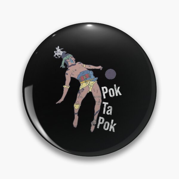 Item preview, Distressed Pok Ta Pok - Maya Player Text - Mayan Game designed and sold by DeWinnes.