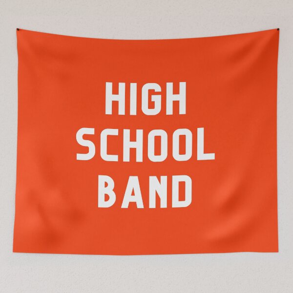 Item preview, High School Band designed and sold by K-icon.