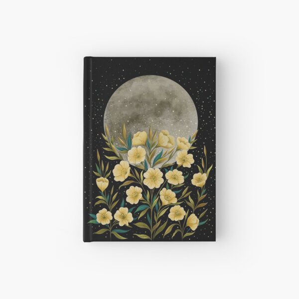 Item preview, Greeting the Moon - Evening Primrose designed and sold by episodicDrawing.