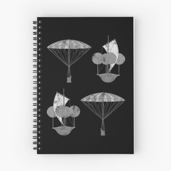 Item preview, Distressed Air Balloon Pilot - B&W Ballooning - Aviator designed and sold by DeWinnes.