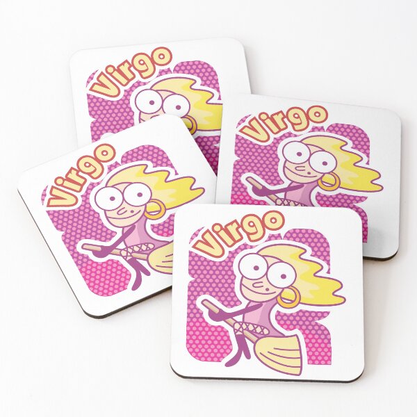 Item preview, Virgo Zodiac Sign designed and sold by ZodesignArt.