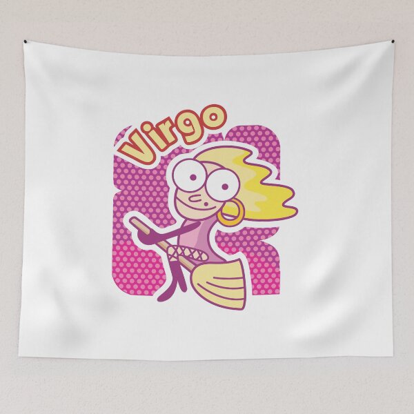 Item preview, Virgo Zodiac Sign designed and sold by ZodesignArt.