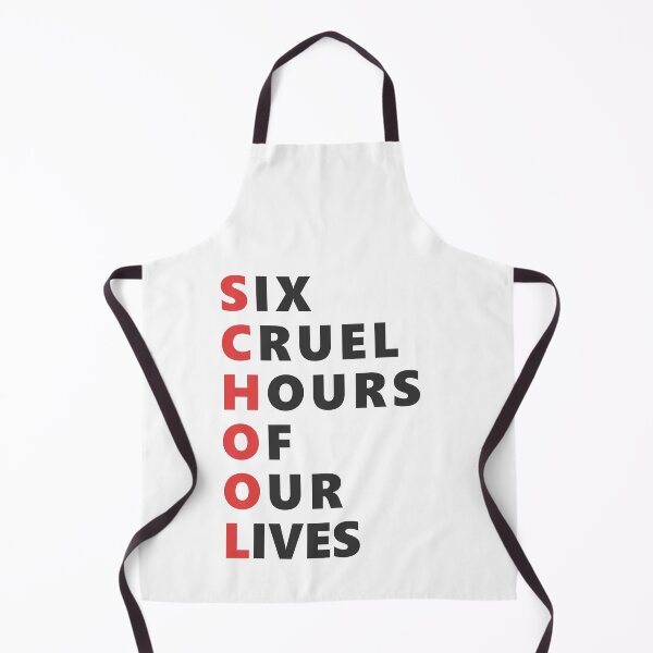 Item preview, SCHOOL- Six Cruel Hours Of Our Lives designed and sold by DannyAndCo.