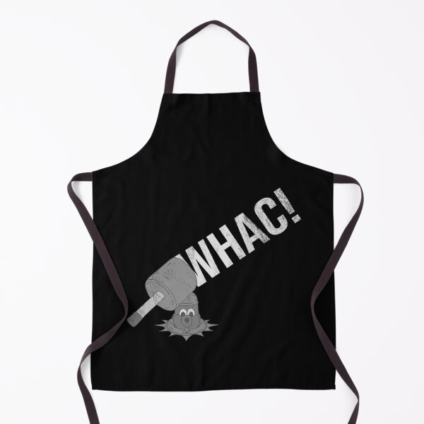 Item preview, Distressed Whac a Mole - B&W Whac! Beaver - Carnival designed and sold by DeWinnes.