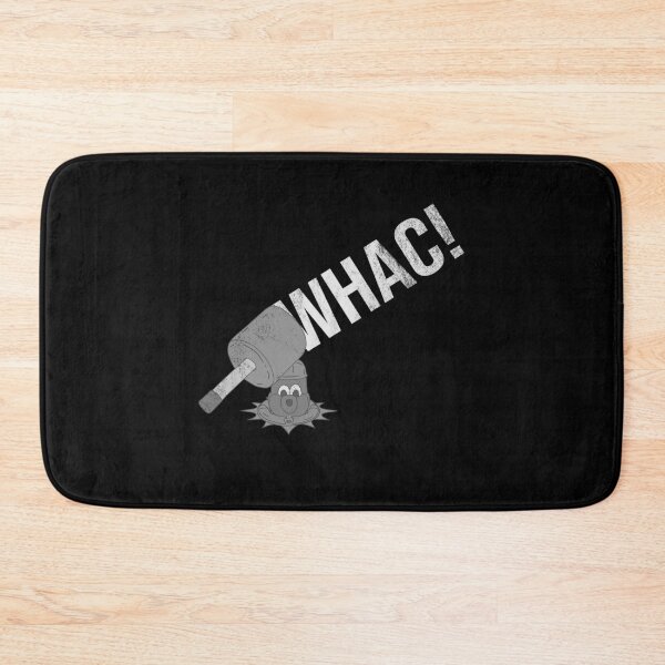 Item preview, Distressed Whac a Mole - B&W Whac! Beaver - Carnival designed and sold by DeWinnes.